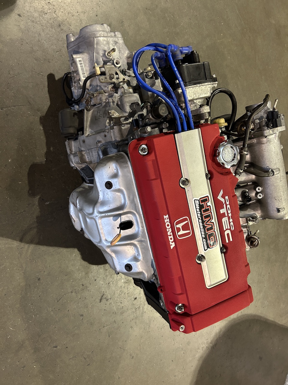 99-00 Spec JDM EK9 Civic Type R B16B Engine with Matching (S4C LSD