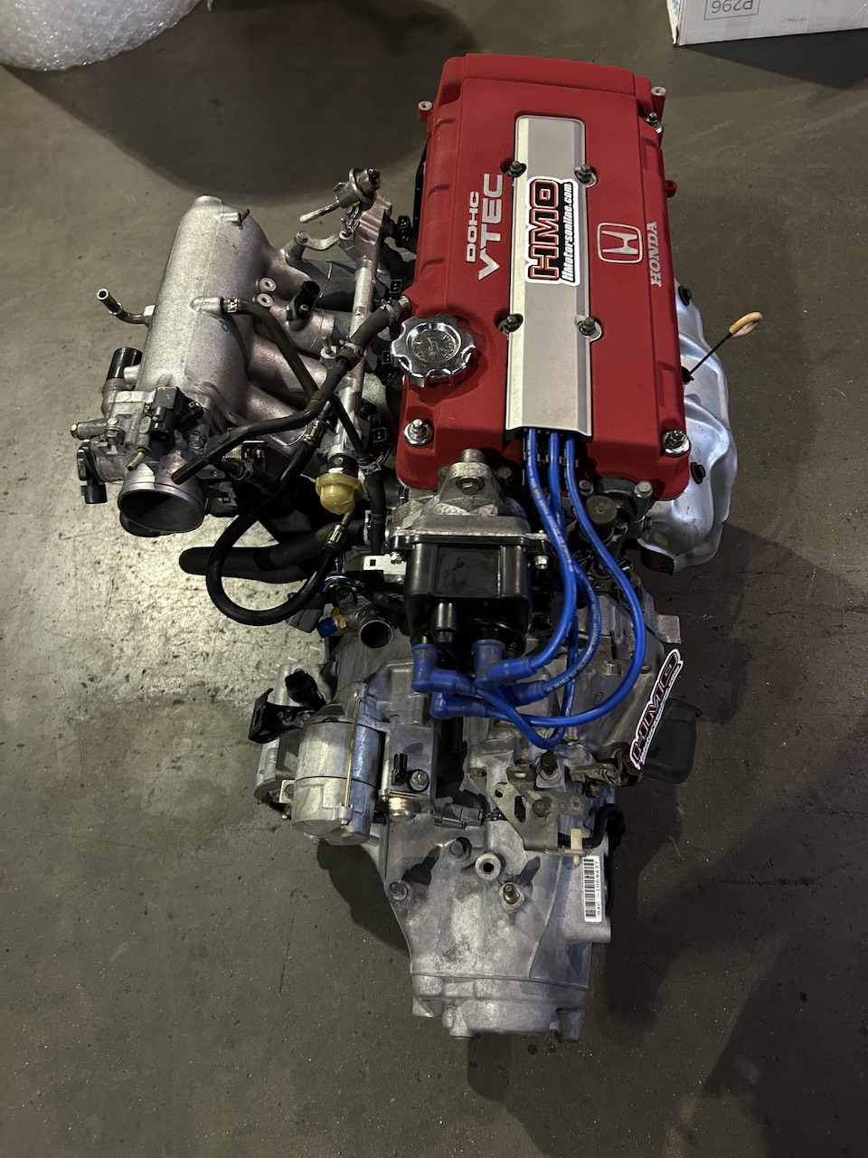 99-00 Spec JDM EK9 Civic Type R B16B Engine with Matching (S4C LSD