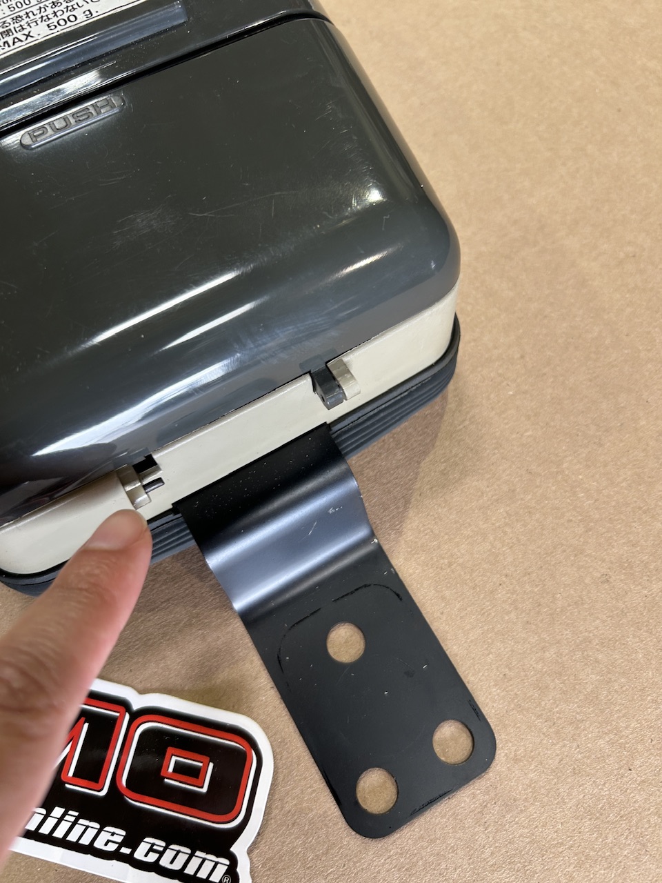 JDM Honda Access DC2-EK9 Roof Console and Sunglass Holder