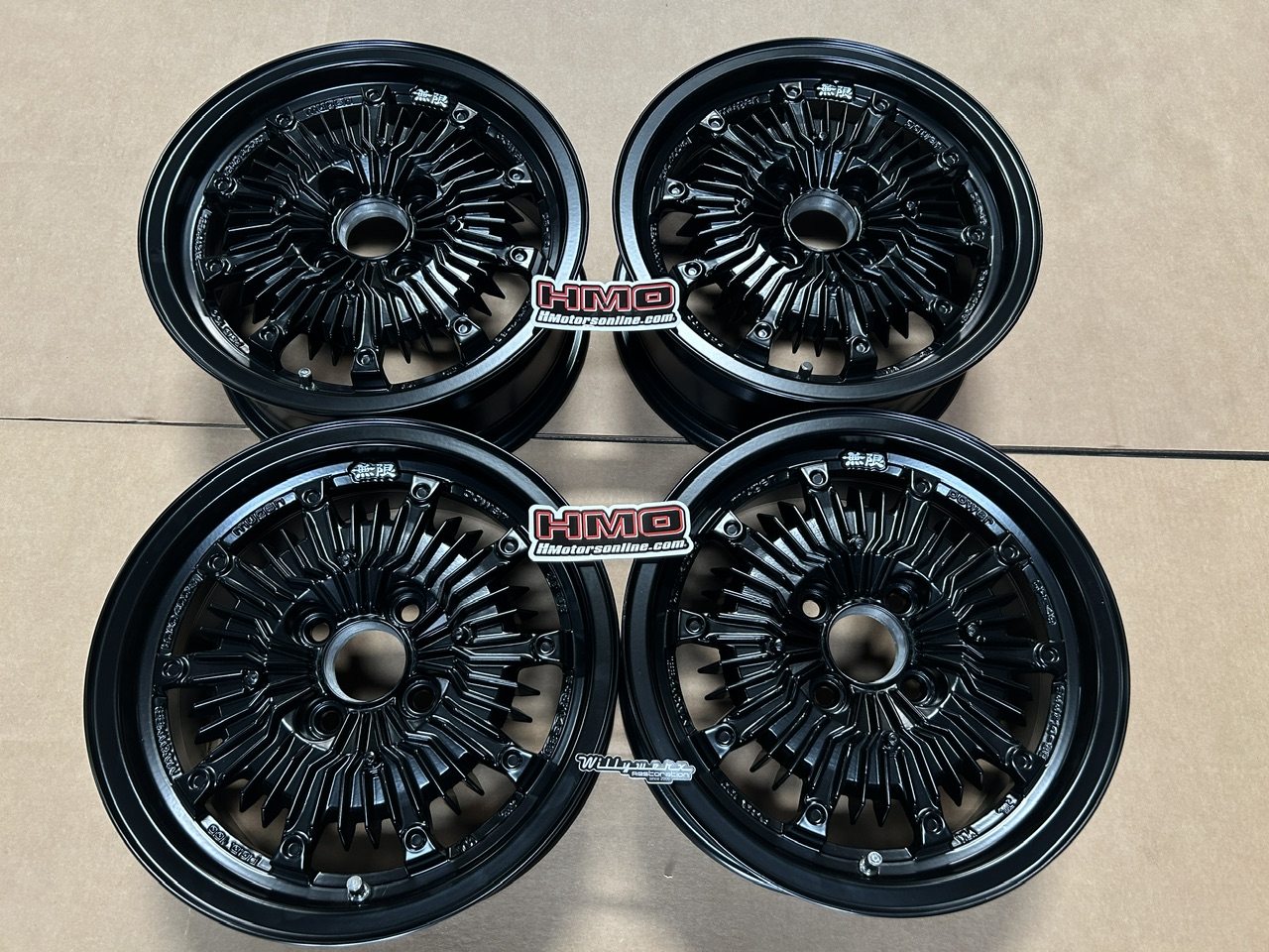 Refinished By Willy Werx MUGEN CF-48 Wheels – HMotorsOnline