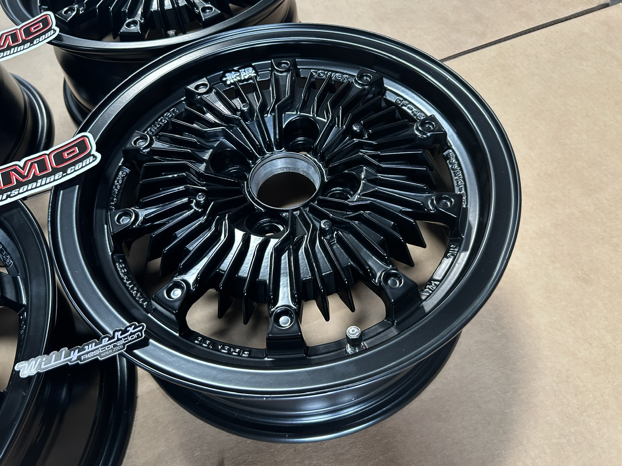 Refinished By Willy Werx MUGEN CF-48 Wheels – HMotorsOnline