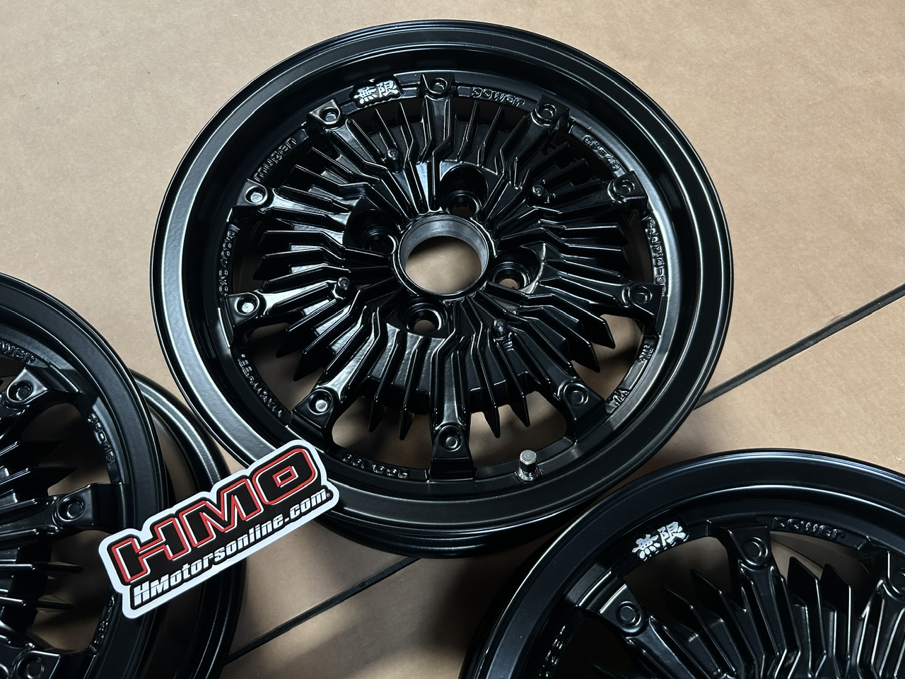 Refinished By Willy Werx MUGEN CF-48 Wheels – HMotorsOnline