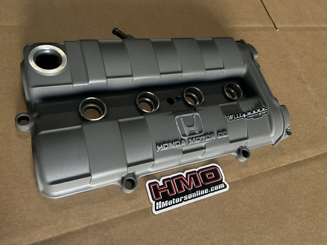 JDM 88-91 Civic-CRX (PM7) ZC DOHC OEM Valve Cover Refinished by