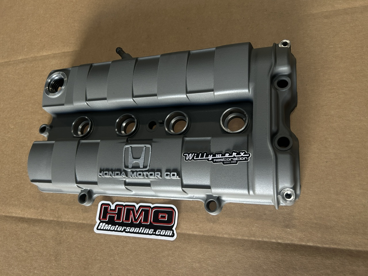 JDM 88-91 Civic-CRX (PM7) ZC DOHC OEM Valve Cover Refinished by