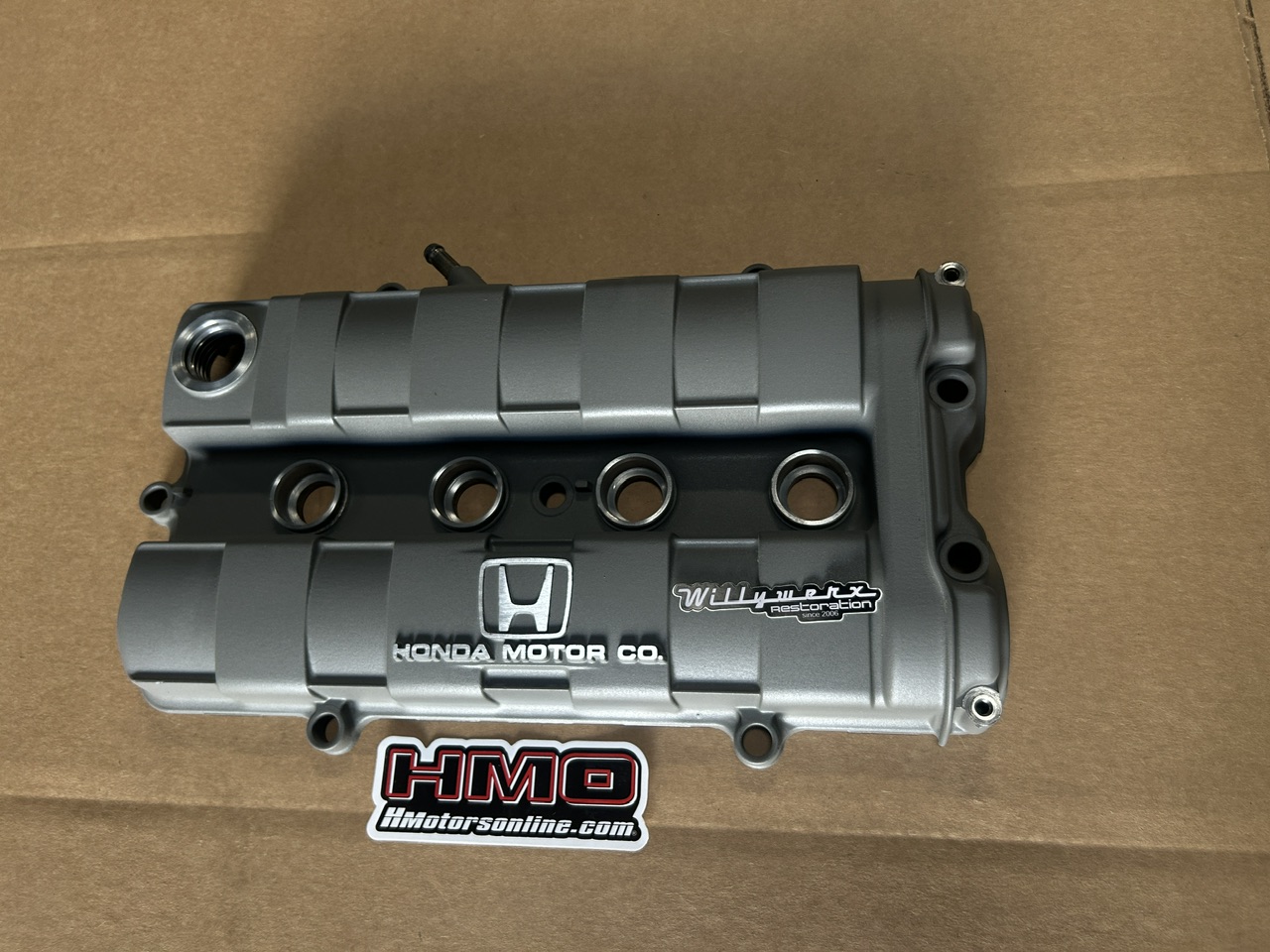 JDM 88-91 Civic-CRX (PM7) ZC DOHC OEM Valve Cover Refinished by