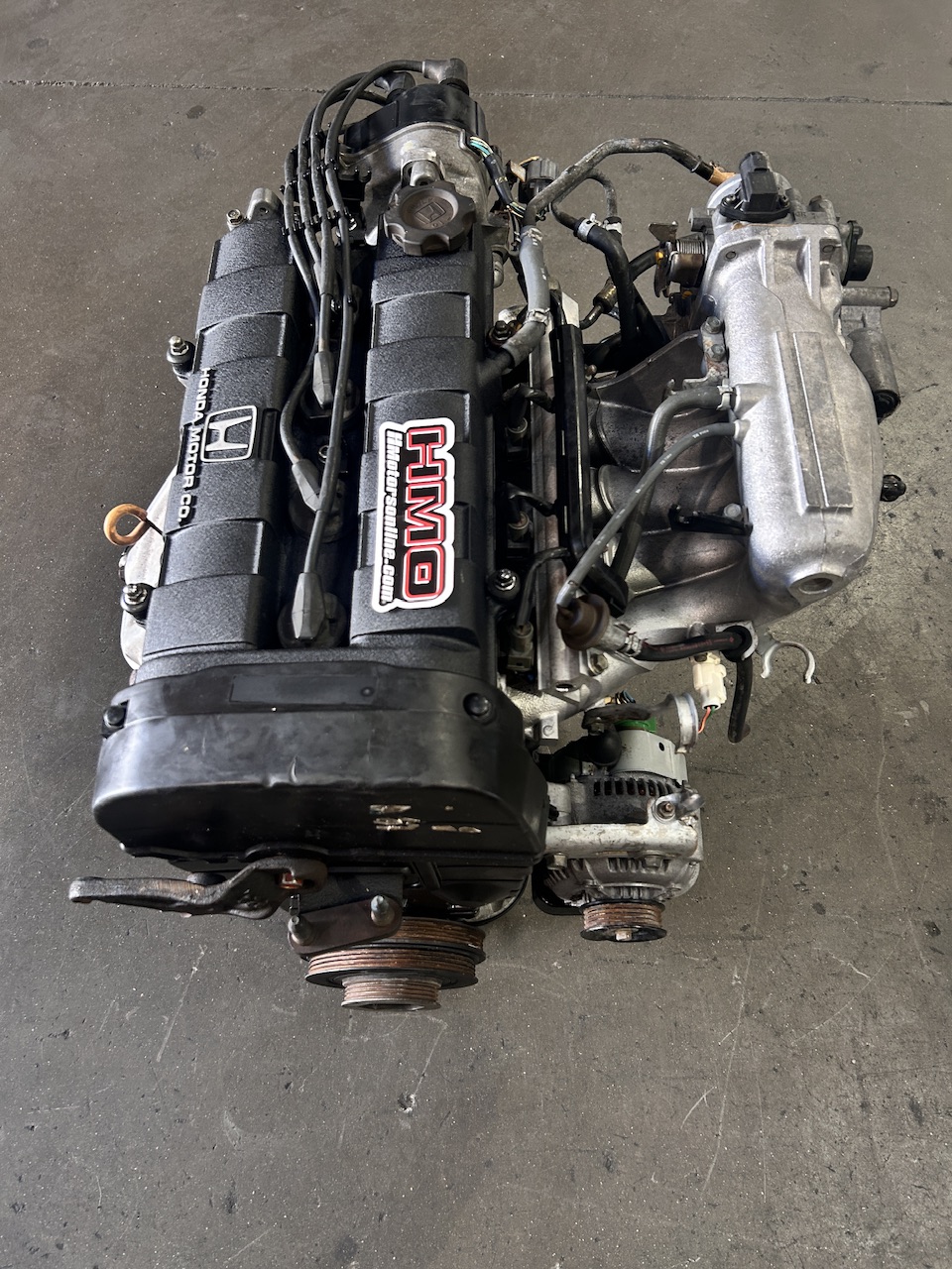 HONDA KPP E1 エンジン 1993 Year JDM EG Civic Model ZC DOHC OBD-1 (P29) NON VTEC Engine