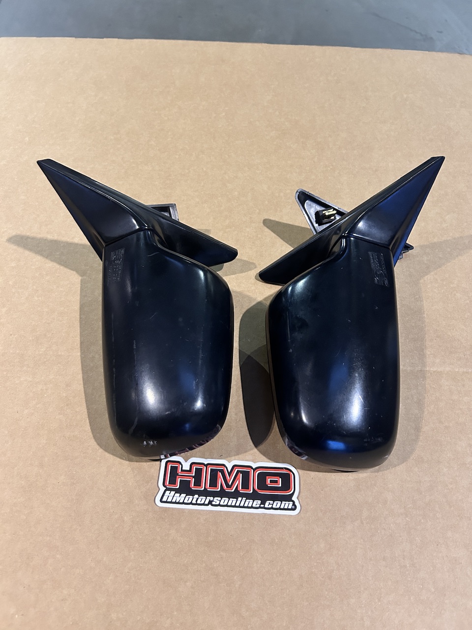 90-93 Acura Integra 2DR スプーンスタイルミラー 90-93 Acura Integra USDM 2dr (SK7) RS Manual Non power mirrors