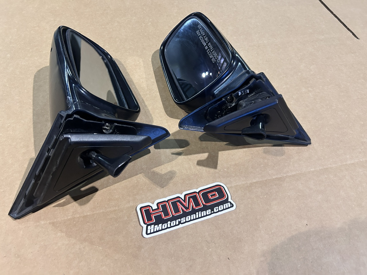 90-93 Acura Integra 2DR スプーンスタイルミラー 90-93 Acura Integra USDM 2dr (SK7) RS Manual Non power mirrors