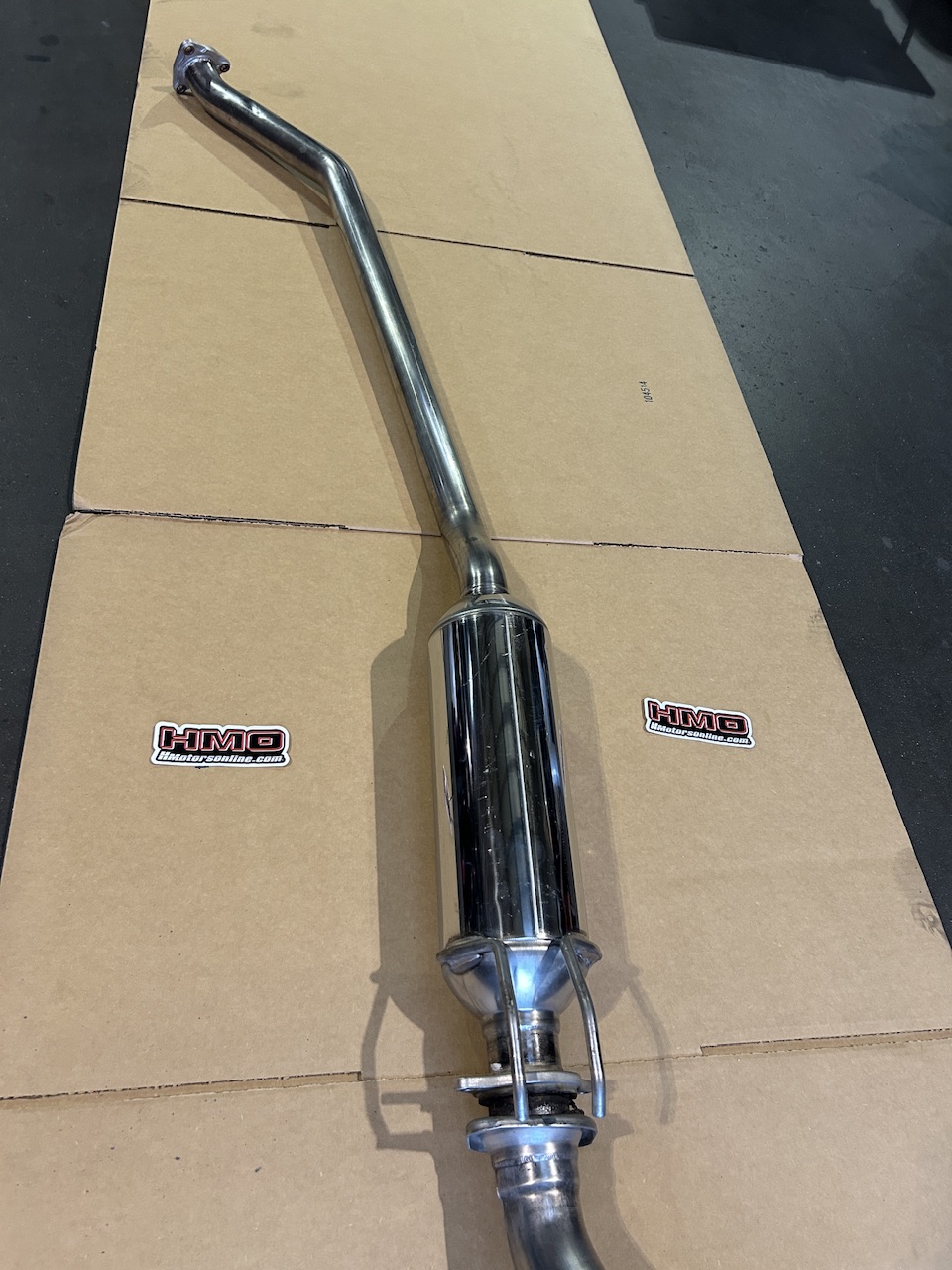 MUGEN DC5 Integra TypeR Twin Loop Muffler with Mugen B-Pipe