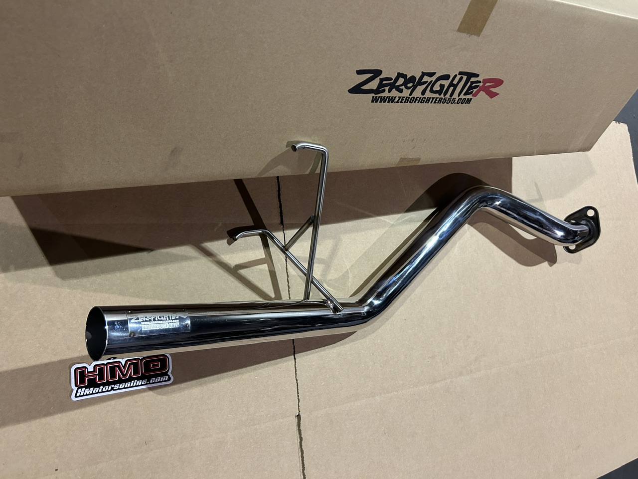 New ZEROFIGHTER Japan DC2 Integra Race Muffler – HMotorsOnline