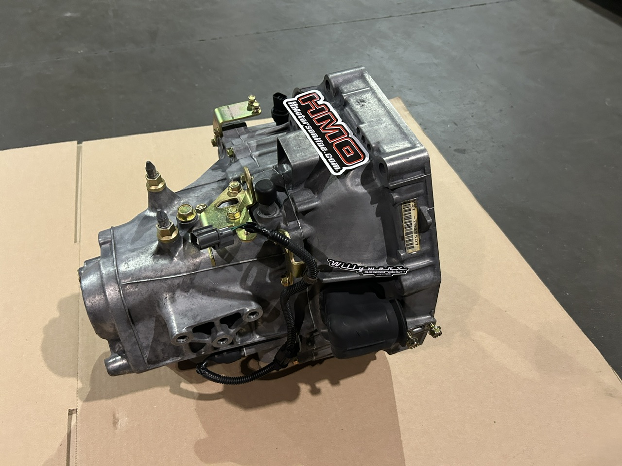 ホンダ シビック eg6(b16a) ミッション本体 94-95 Year JDM EG6 Civic SIR (Y21) B16A OEM LSD 5 Speed Hydro